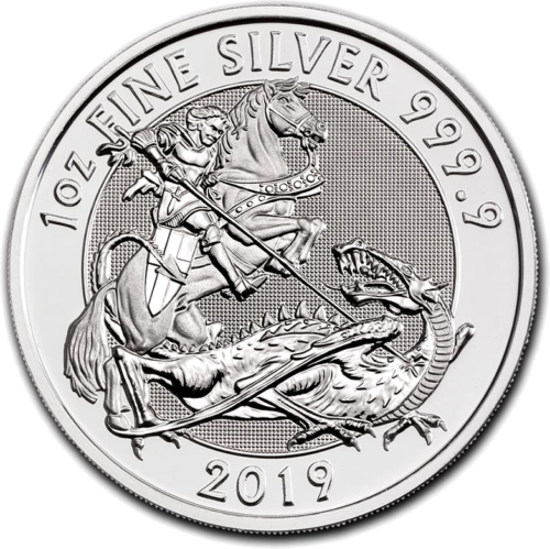 2019 Valiant United Kingdom 1 oz Silver coin (1)