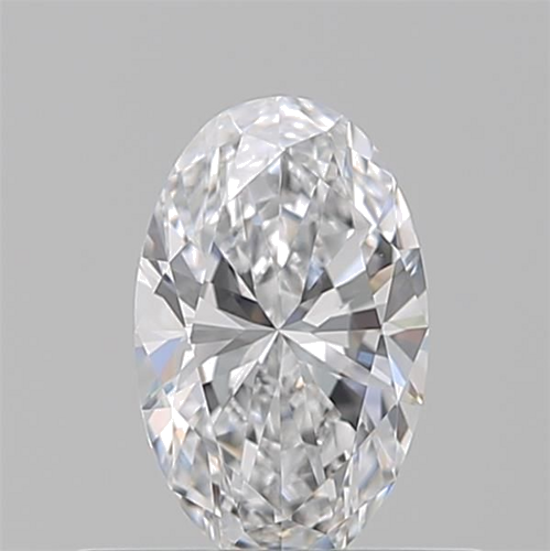 0.5 carat D-VVS1 Natūralus Oval Deimantas (1)