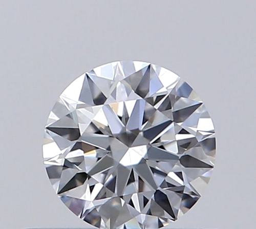 0.34 carat D-VS2 Excellent cut Natūralus Round Deimantas (1)