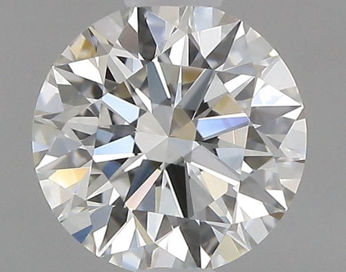 0.53 carat H-VVS1 Excellent cut Natūralus Round Deimantas (1)