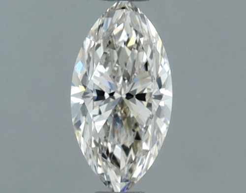 0.5 carat K-VS1 Natūralus Marquise Deimantas (1)