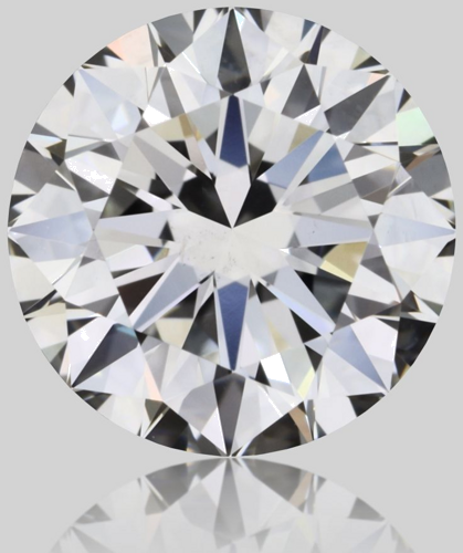 1.0 carat F-SI1 Excellent cut Natūralus Round Deimantas (1)