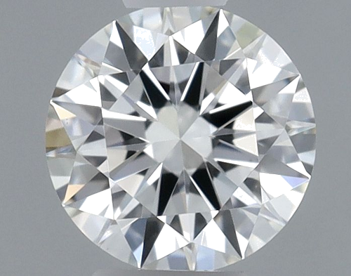 0.35 carat H-VS2 Excellent cut Natūralus Round Deimantas (1)