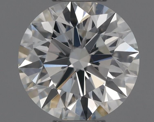 0.3 carat F-IF Excellent cut Natūralus Round Deimantas (1)