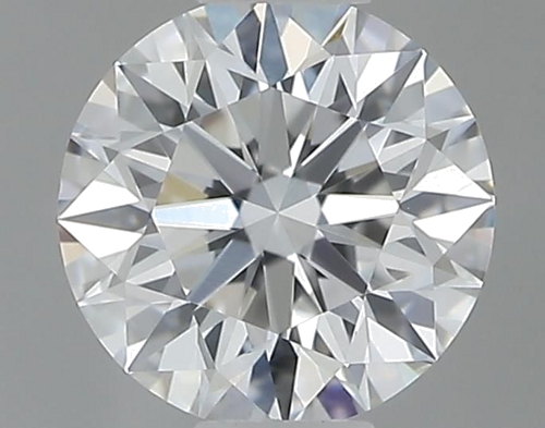 0.37 carat D-VVS1 Excellent cut Natūralus Round Deimantas (1)