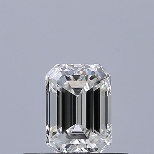 0.4 carat F-VVS1 Natūralus Emerald Deimantas (1)