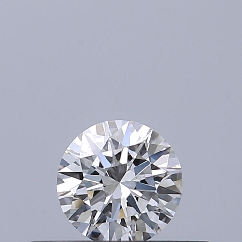 0.24 carat D-VVS2 Excellent cut Natūralus Round Deimantas (1)