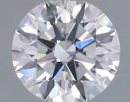 0.3 carat E-SI2 Excellent cut Natūralus Round Deimantas (1)