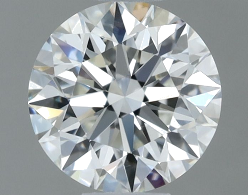 0.6 carat I-VVS2 Excellent cut Natūralus Round Deimantas (1)