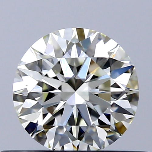 0.45 carat J-VVS1 Excellent cut Natūralus Round Deimantas (1)