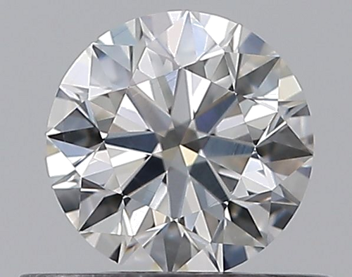 0.51 carat F-SI1 Excellent cut Natūralus Round Deimantas (1)