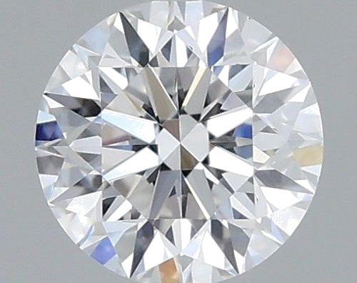0.32 carat D-VVS1 Excellent cut Natūralus Round Deimantas (1)