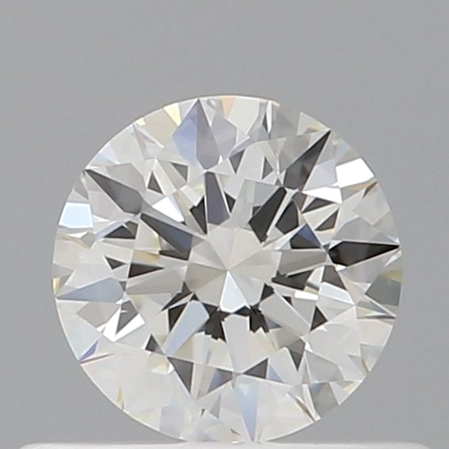 0.43 carat I-VVS1 Excellent cut Natūralus Round Deimantas (1)