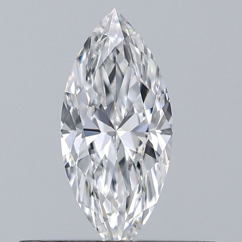 0.3 carat E-VS1 Natūralus Marquise Deimantas (1)
