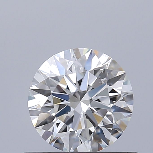 0.6 carat F-VS2 Excellent cut Natūralus Round Deimantas (1)