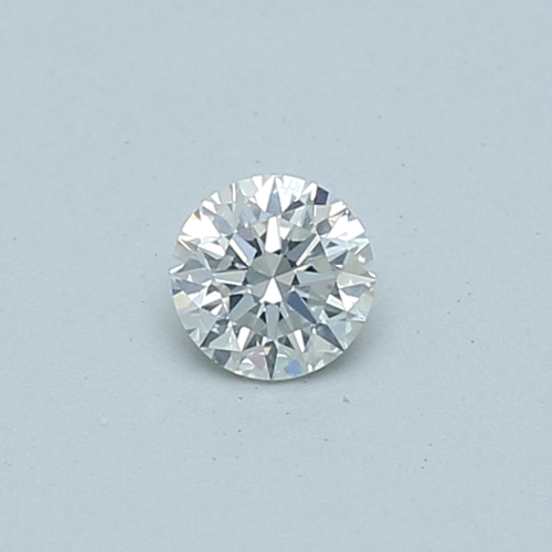 0.26 carat G-SI1 GD cut Natūralus Round Deimantas (1)