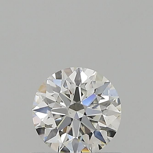 0.5 carat G-VS2 Very Good cut Natūralus Round Deimantas (1)