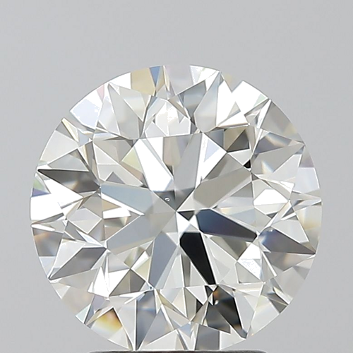 2.7 carat J-VS2 Excellent cut Natūralus Round Deimantas (1)