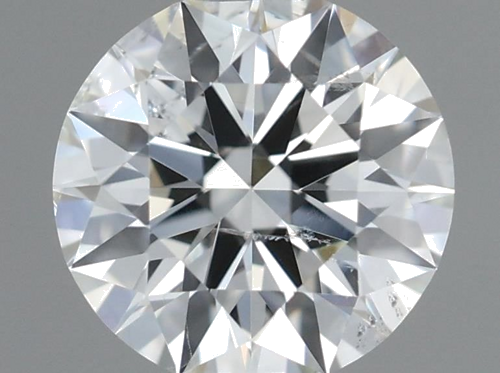 0.61 carat J-SI2 Excellent cut Natūralus Round Deimantas (1)