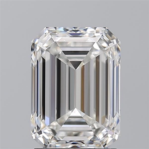 2.5 carat G-VVS1 Natūralus Emerald Deimantas (1)