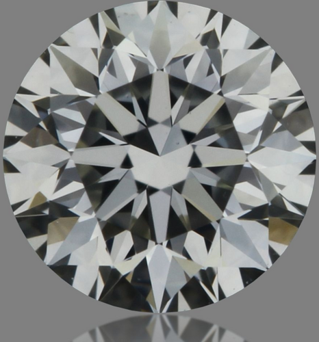 0.3 carat I-VS2 GD cut Natūralus Round Deimantas (1)