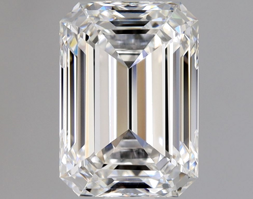 1.5 carat F-VVS2 Natūralus Emerald Deimantas (1)