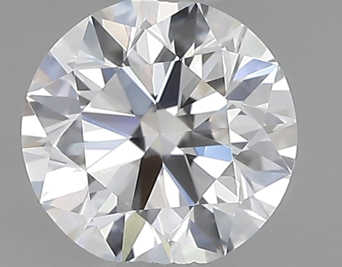 0.57 carat D-IF Excellent cut Natūralus Round Deimantas (1)