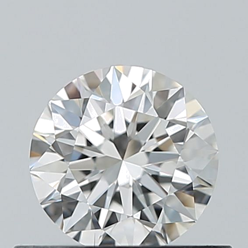 0.5 carat F-IF Excellent cut Natūralus Round Deimantas (1)