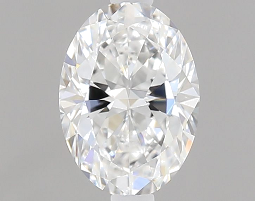0.5 carat E-VVS1 Natūralus Oval Deimantas (1)