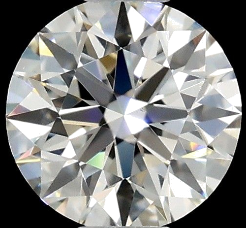 0.3 carat I-VS2 Excellent cut Natūralus Round Deimantas (1)