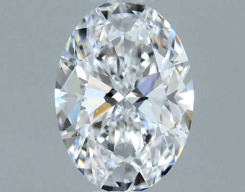 0.5 carat D-VS1 Natūralus Oval Deimantas (1)
