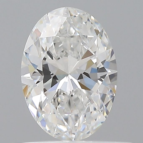 0.52 carat E-VVS1 Natūralus Oval Deimantas (1)