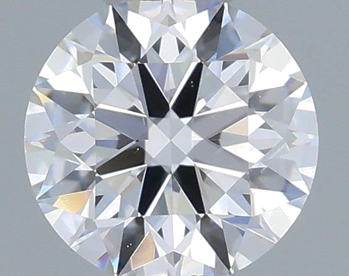 0.33 carat E-SI2 Excellent cut Natūralus Round Deimantas (1)
