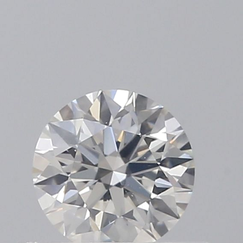 0.33 carat G-SI2 Excellent cut Natūralus Round Deimantas (1)