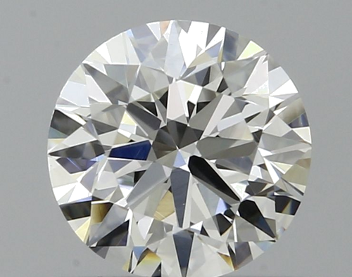 0.5 carat H-VS2 Excellent cut Natūralus Round Deimantas (1)