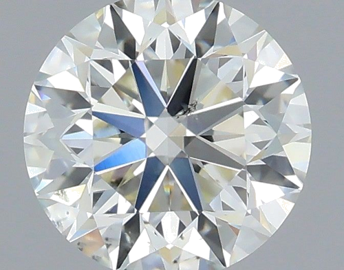 0.8 carat K-SI1 Very Good cut Natūralus Round Deimantas (1)