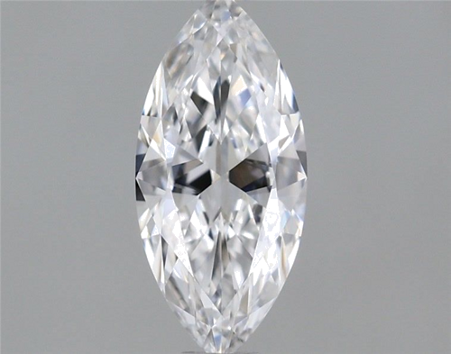 0.56 carat D-VVS1 Natūralus Marquise Deimantas (1)