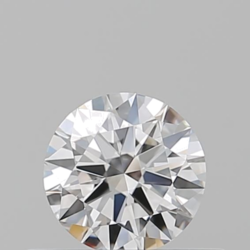 0.38 carat F-VVS1 Excellent cut Natūralus Round Deimantas (1)
