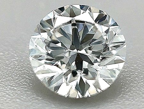0.5 carat F-SI1 Excellent cut Natūralus Round Deimantas (1)
