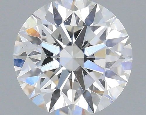 0.4 carat G-SI2 Excellent cut Natūralus Round Deimantas (1)