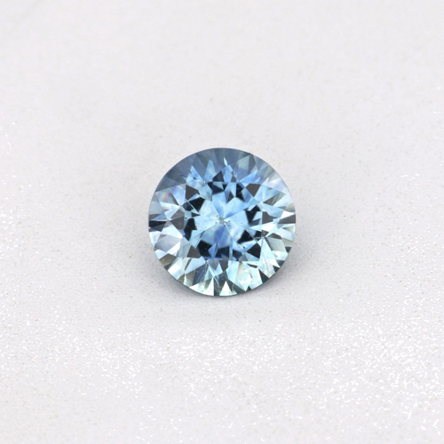 0.42 carat BLUE Round Safyras (1)