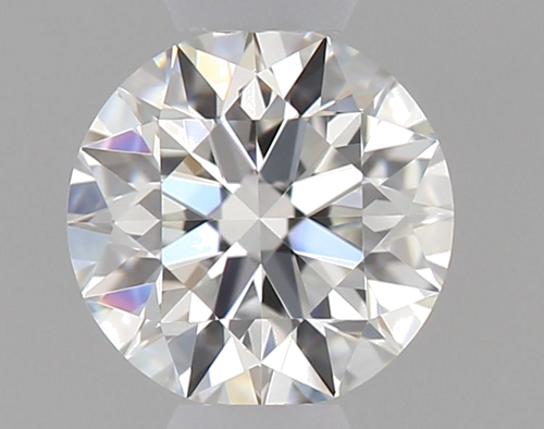0.4 carat H-VVS1 Excellent cut Natūralus Round Deimantas (1)