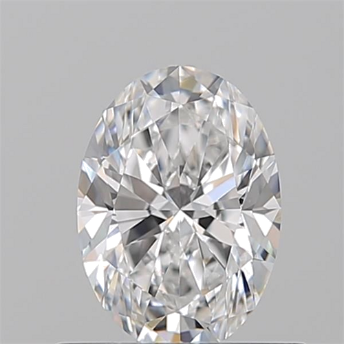 0.57 carat D-VS1 Natūralus Oval Deimantas (1)