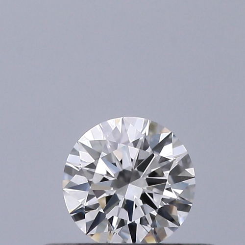 0.26 carat E-IF Excellent cut Natūralus Round Deimantas (1)
