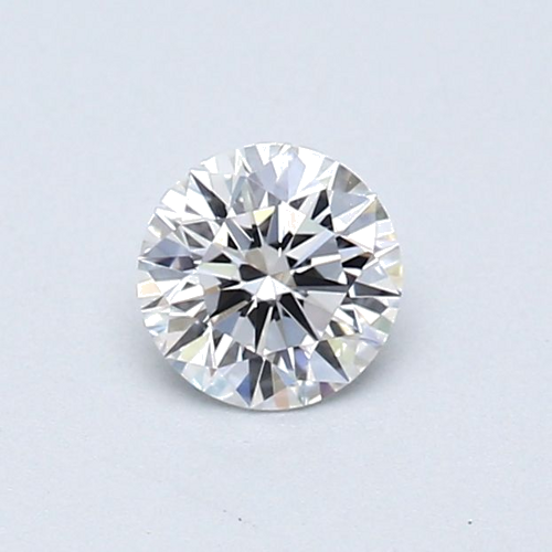 0.37 carat D-VS1 Excellent cut Natūralus Round Deimantas (1)