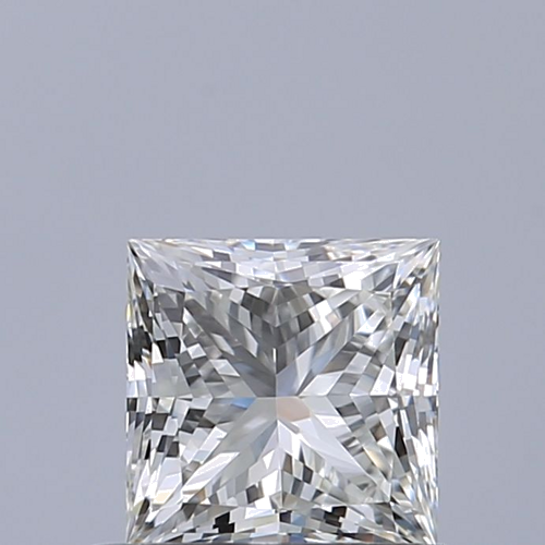 0.56 carat G-VVS1 Natūralus Princess Deimantas (1)