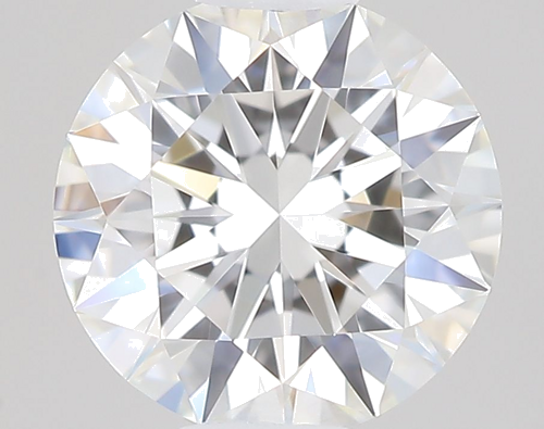 0.57 carat F-FL Excellent cut Natūralus Round Deimantas (1)