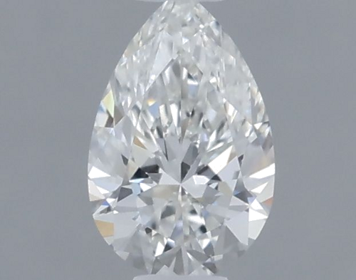 0.32 carat G-VS1 Natūralus Pear Deimantas (1)