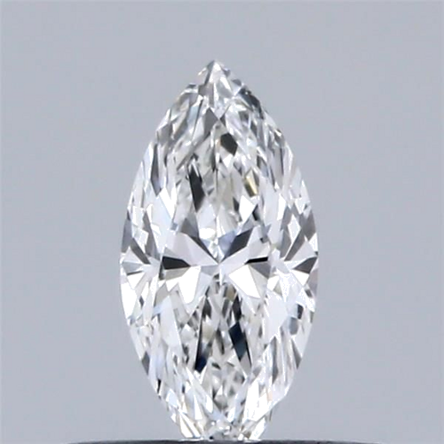 0.3 carat F-VVS2 Natūralus Marquise Deimantas (1)
