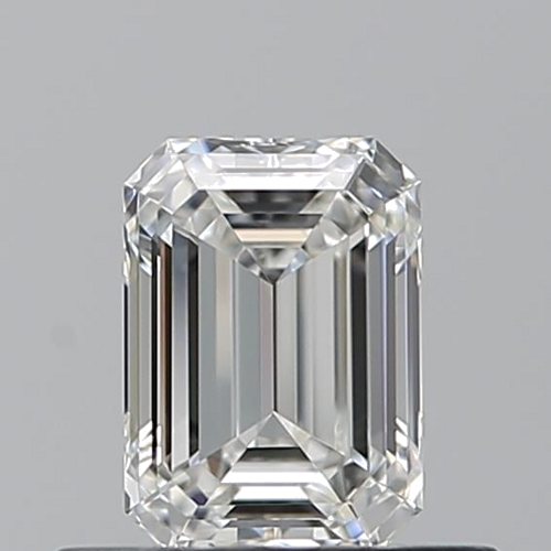 0.56 carat G-VVS1 Natūralus Emerald Deimantas (1)